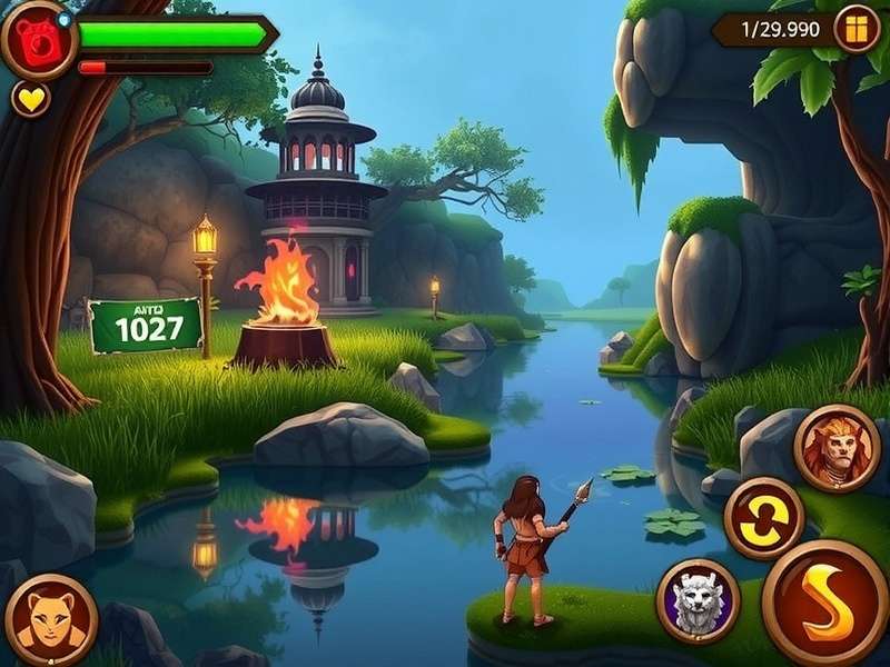 Legendary Lions Mystic Marsh Indian Festival Event